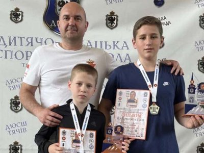 Тернопільські борці успішно виступили на міжнародному чемпіонаті