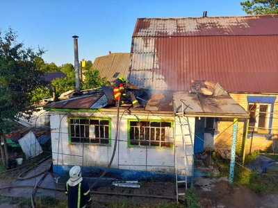 На Київщині стався вибух у житловому будинку