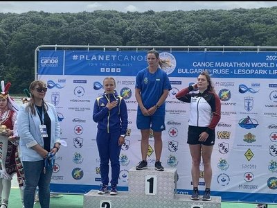 Рівнянка стала другою на Кубку світу з марафону веслування на байдарках і каное