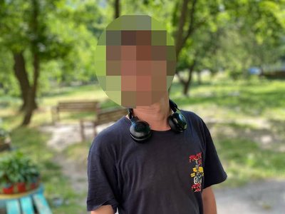 У черкащанина поліцейські знайшли 5 пакетиків із наркотиками