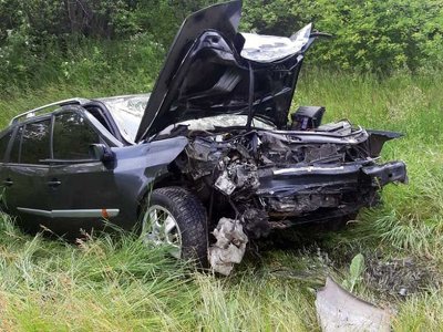 На дорозі Полтава-Диканька в ДТП загинуло троє людей