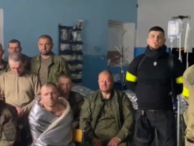 РДК показав полонених із армії РФ, за якими не прийшов губернатор Бєлгородщини. ВІДЕО