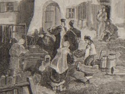 Як виглядало подільське містечко 200 років тому