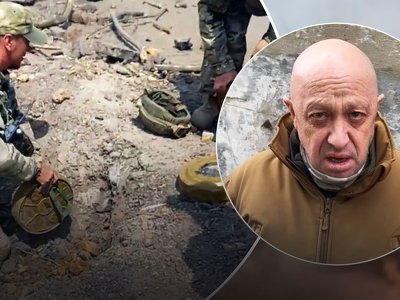 “Обстріляли вагнерівців і замінували дороги”: Пригожин вчергове “наїхав” на міноборони Росії