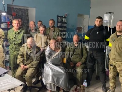 Губернатор Бєлгородщини Гладков не прийшов на переговори з “РДК” – вони вивели полонених росіян в Україну