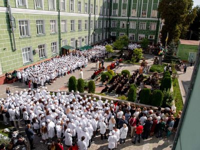 В Тернополі студенти-медики вимагають змінити рішення МОЗ щодо інтернатури