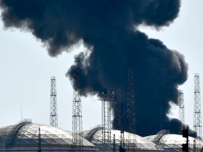 Росія: в Бєлгородській області вночі горів енергооб’єкт
