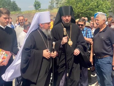 Священиків вистачить: Митрополит Епіфаній про громади Житомирщини, які перейшли в ПЦУ без настоятелів