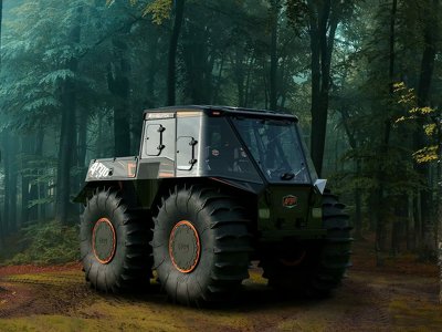 Справжній біґфут: ARGO представила пікап-амфібію Sasquatch, на якому захоче проїхатися кожен