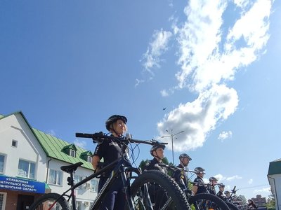Велопатруль повертається на вулиці Рівного: на оновленому транспорті