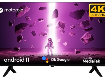 Motorola представила телевізор із підтримкою мільярда кольорів