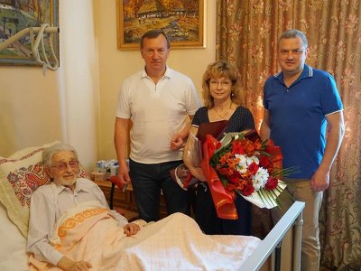 95-річчя відзначає сьогодні Почесний громадянин Ужгорода