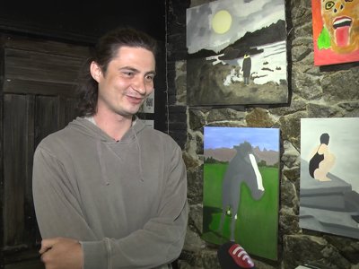 Карту світу зроблену з цукру представив вінничанин на виставці Видіння