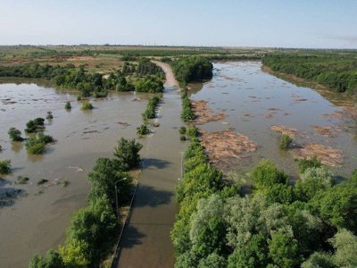 Підрив окупантами Каховської ГЕС: що відомо на даний момент