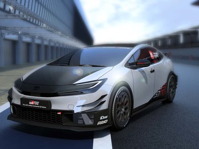Гоночний Prius: Toyota показала цікавий концепт для Ле-Мана від Gazoo Racing