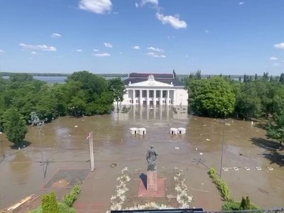 Стало відомо, хто організував підрив Каховської ГЕС