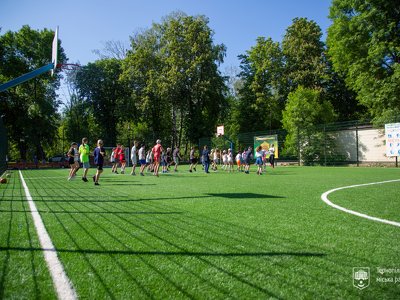 У Тернополі побільшало спортивних майданчиків
