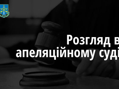 Оскарження вироку щодо сексуального насильства стосовно неповнолітньої на Закарпатті - розпочався розгляд в апеляційному суді