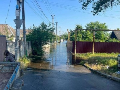 Теракт на Каховській ГЕС: стало відомо, коли підтоплення Херсона сягне критичного моменту