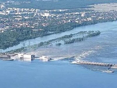 Реакція світу на підрив дамби на Каховській ГЕС