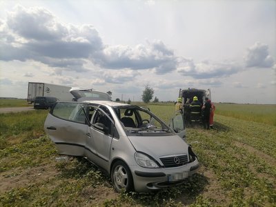 На Рівненщині серйозна ДТП. Працювали рятувальники
