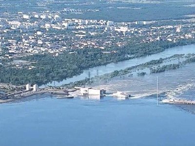 В Укргідроенерго заявили про будівництво нової станції на місці зруйнованої Каховської ГЕС