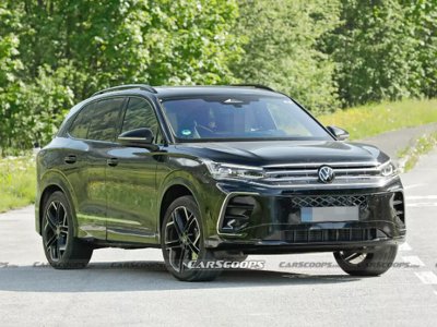Volkswagen вивів на тести модернізований Tiguan