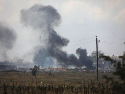 У Токмаку та Мирному сталася бавовна: Федоров повідомив про потужні вибухи