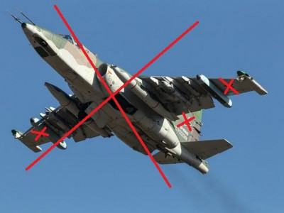 ЗСУ знищили російський штурмовик Су-25 та відправили в пекло 880 окупантів, - Генштаб