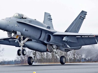 Названо три найуспішніші бойові місії літака F/A-18