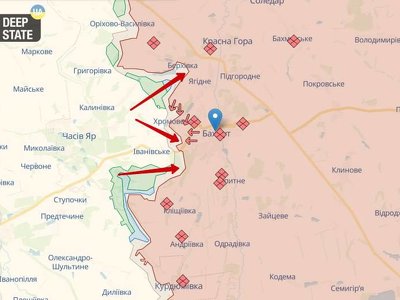 ЗСУ на Бахмутському напрямку перейшли з оборони в наступ, – Маляр