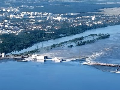 Маляр розповіла, як Росія поширює дезінформацію про підрив Каховської ГЕС у світі