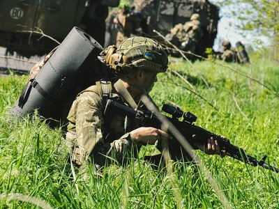 На Бахмутському напрямку ЗСУ перейшли від оборони до наступу, - Міноборони