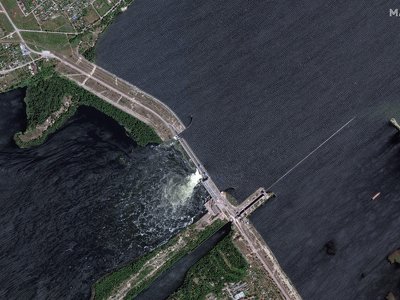 Через підрив Каховської ГЕС росіяни відійшли від узбережжя Дніпра на 5-15 км, - Гуменюк