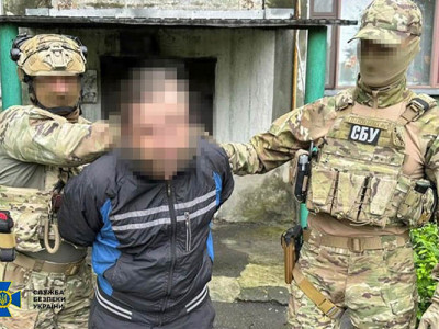Шпигував за бойовими літаками: на Дніпропетровщині затримали ворожого агента