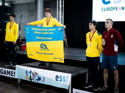 Вінницькі спортсмени виграли 9 нагород на Європейських іграх з єдиноборств