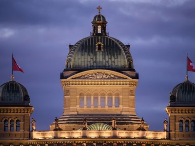 Сенат Швейцарії підтримав реекспорт зброї