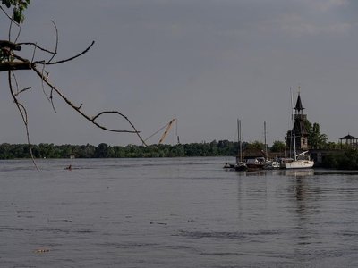 До кінця доби місто Гола Пристань може повністю потонути