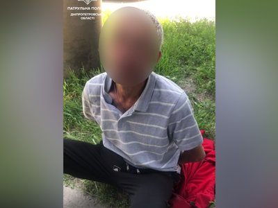 Патрульні Дніпра виявили грабіжника в Амур-Нижньодніпровському районі міста