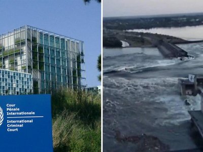 Україна звернулася до Гааги через підрив Каховської ГЕС