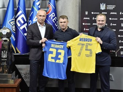 Стало відомо, хто увійшов до тренерського штабу Реброва
