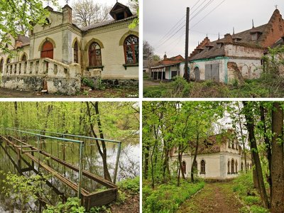 У мережі показали, у що перетворилася садиба князя Голіцина на Черкащини