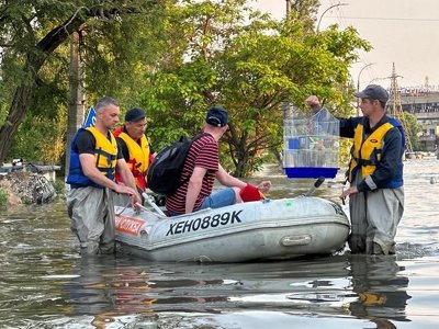 В Олешках виявили перших загиблих внаслідок підриву Каховської ГЕС