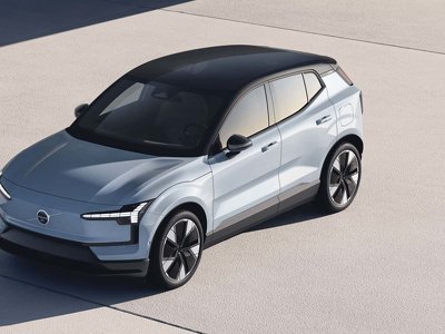 Крутий малюк: Volvo показала свій найменший і найдешевший електричний кросовер EX30. Фото