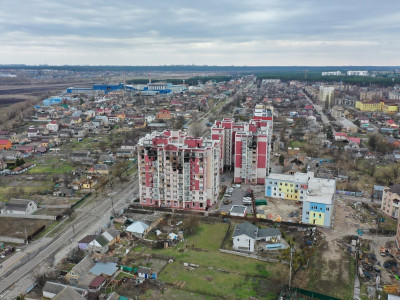 ДНРівець, священник і пенсіонерка: кому довірили відбудову Гостомеля