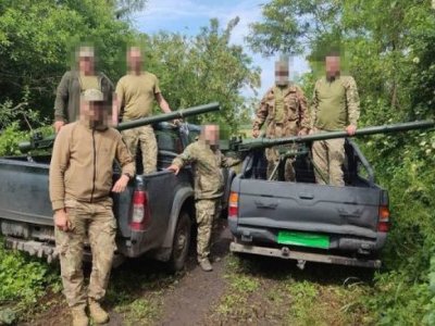 Favbet Foundation передав протитанковому підрозділу ЗСУ черговий пікап Mitsubishi L200