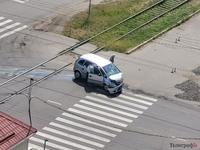 На перехресті Троїцької та Богаєвського сталася ДТП (доповнюється)