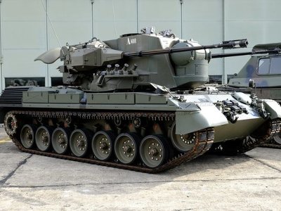 Німеччина передала Україні всюдиходи Bandvagn та снаряди до Gepard