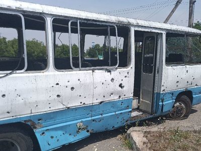 Російські терористи обстріляли Голу Пристань: є загиблі