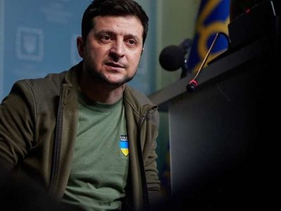Володимир Зеленський вперше розповів, де знаходяться його діти під час війни